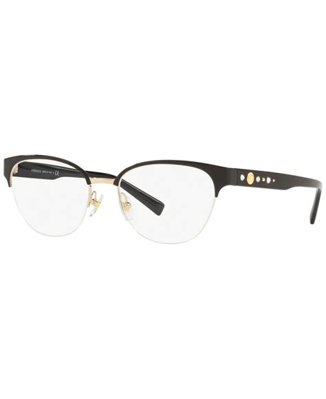 Versace VE1255B Women's Butterfly Eyeglasses.